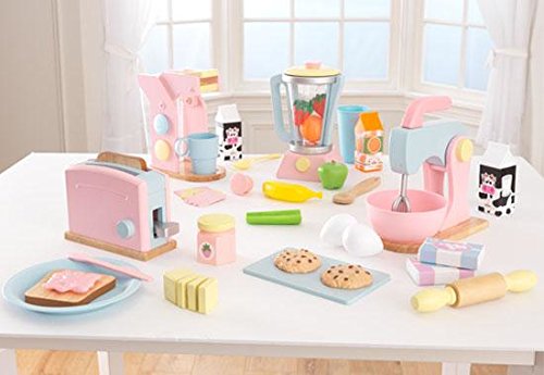 KidKraft Play Kitchen Accessory Toaster Set KidKraft Play Kitchen Accessory Toaster Set
