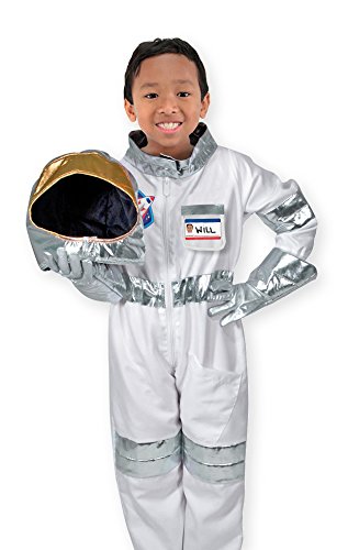Melissa & Doug Astronaut Role Play Costume Set (5 pcs)