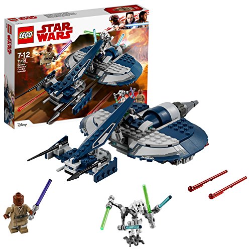 LEGO UK 75199 Star Wars General Grievous' Combat Speeder Building Block LEGO UK 75199 Star Wars General Grievous' Combat Speeder Building Block