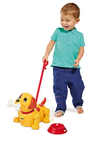 Toomies Push Me Pull Me Puppy Preschool Toy