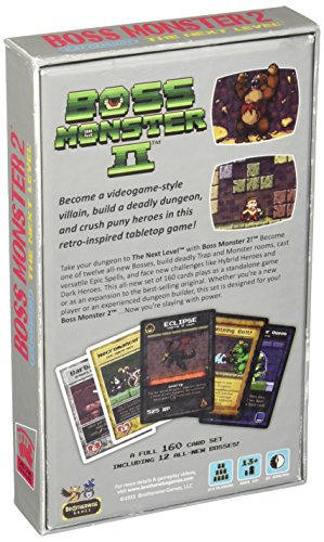 Brotherwise Games Boss Monster 2