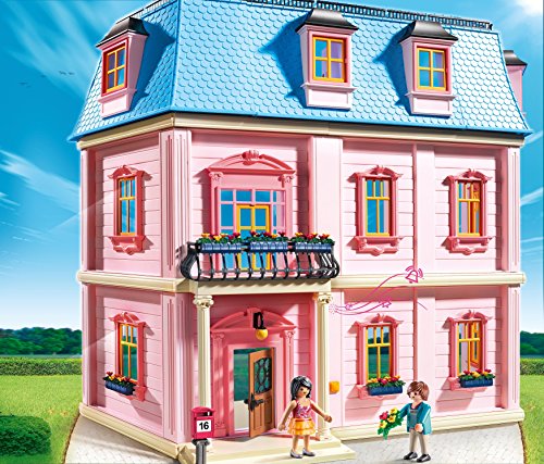 Playmobil 5303 Deluxe Dollhouse with Working Doorbell