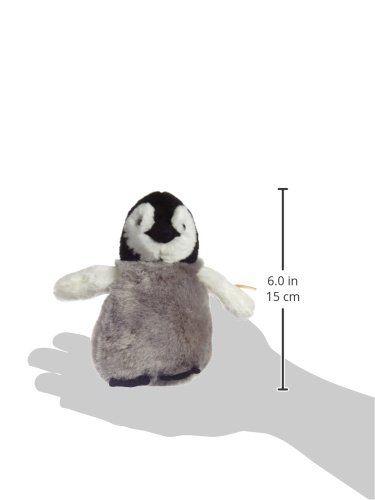 Steiff Flaps Penguin (Black/ White/ Grey)