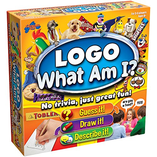 What Am I Logo Board Game What Am I Logo Board Game