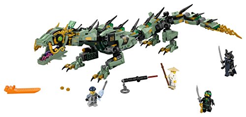 LEGO Ninjago Movie 70612 Green Ninja Mech Dragon Toy