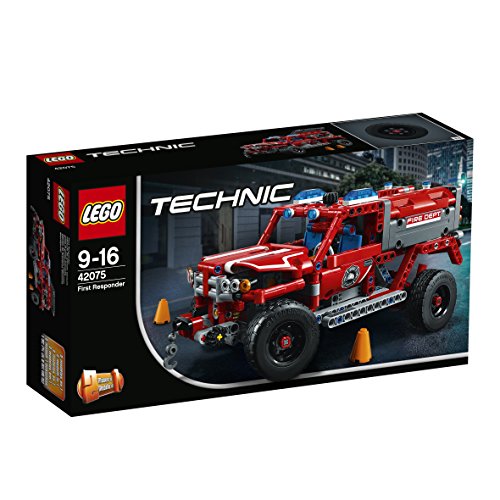 LEGO UK 42075 First Responder Building Block