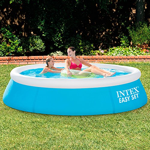 Intex 6ft x 20in Easy Set Swimming Pool #28101 Intex 6ft x 20in Easy Set Swimming Pool #28101
