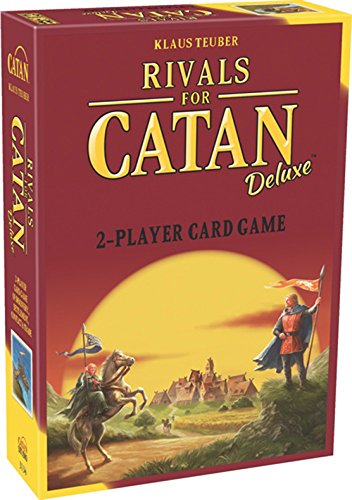 Catan Studios CN3134 Rivals for Catan Deluxe Game