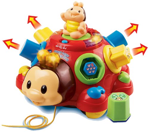 VTech Baby Crazy Legs Learning Bug
