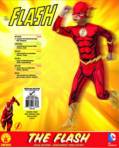 Rubie's Official DC Comics The Flash, Children Costume