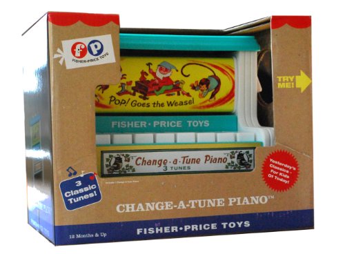 Fisher Price Classics Change a Tune Piano