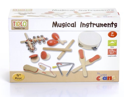 Tidlo Musical Instrument Set (14 Pieces) Tidlo Musical Instrument Set (14 Pieces)
