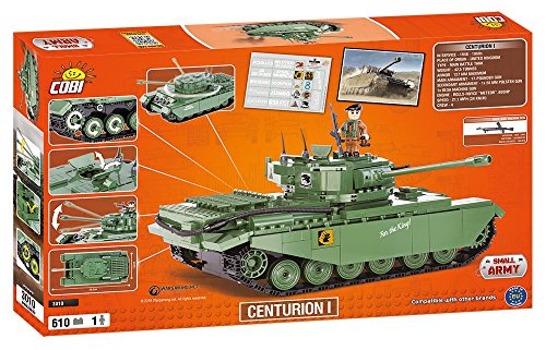 COBI 3010 Centurion Tank model