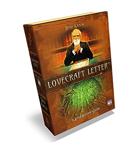 Alderac Entertainment Group AEG5123 Lovecraft Letter Card Game