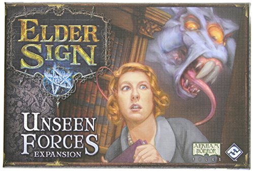 Elder Sign Expansion Unseen Forces