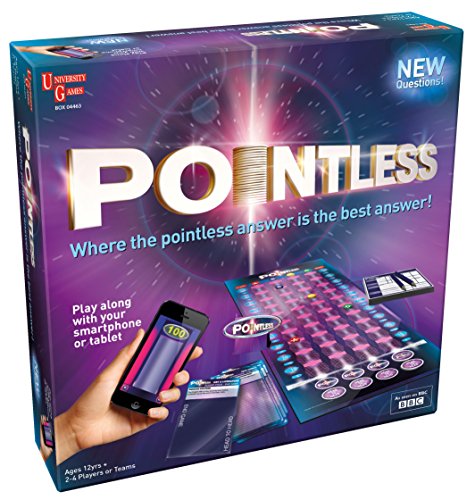 University Games New Pointless Board Game