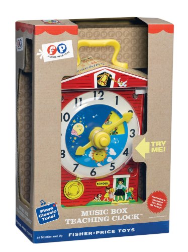 Fisher Price Classics Teaching Clock