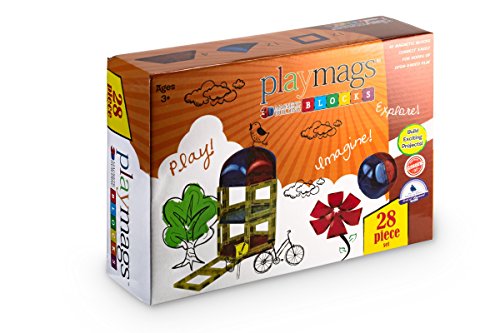 Playmags 28 Piece Dome Set