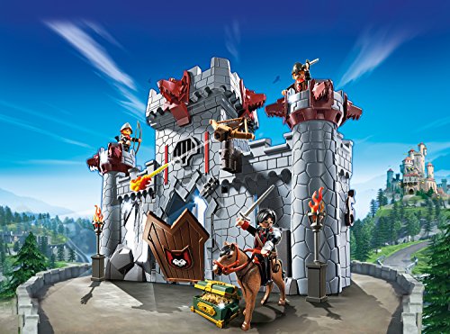Playmobil 6697 Super 4 Take Along Black Baron's Castle