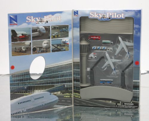 NewRay 7335 Miniature Airport Playset
