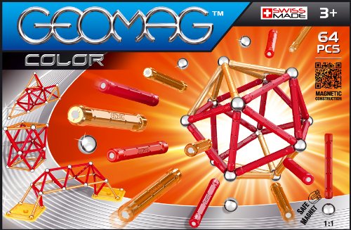 Geomag Colour Set (64 Pieces)