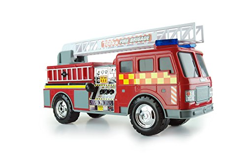 Tonka 07766 Mighty Motorized UK Fire Engine Toy