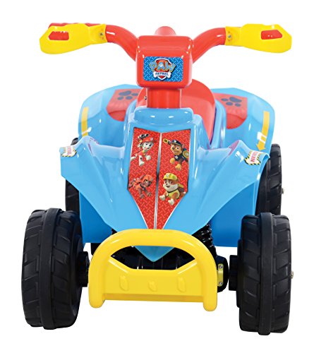 Paw Patrol M09273 Mini Quad with 6 V Battery Paw Patrol M09273 Mini Quad with 6 V Battery