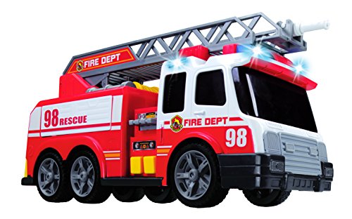 Dickie Toys Fire Brigade (Red)