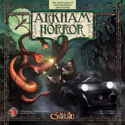 Arkham Horror Board Game a Call of Cthulhu