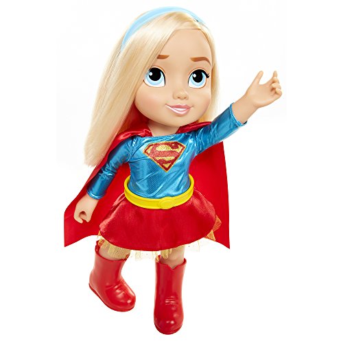 DC Super Hero Girls Supergirl Toddler Girl Doll DC Super Hero Girls Supergirl Toddler Girl Doll