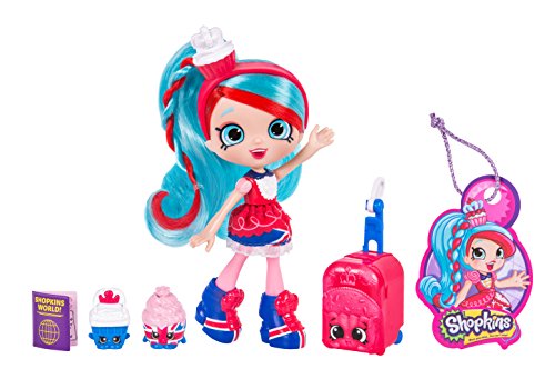 Shopkins Shoppies World Tour Themed Dolls