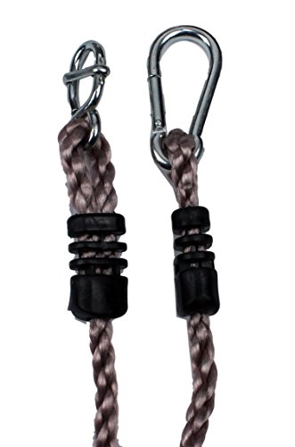 HIKS Tree Swing Conversion / Extension Rope, Fully Adjustable Ideal For Hanging a Swing From a Tree Branch