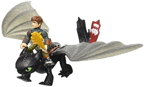 How to Train You Dragon Hiccup and Toothless Vs Armoured Dragon Set