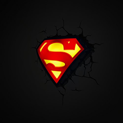 3DLightFX Super Man Logo Light