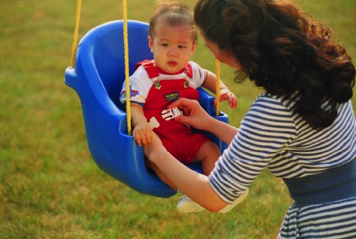 Little Tikes High Backed Toddler Swing