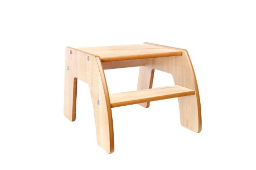 Little Helper FunStep Toddler & Child Safety Step Stool (Maple) Little Helper FunStep Toddler & Child Safety Step Stool (Maple)