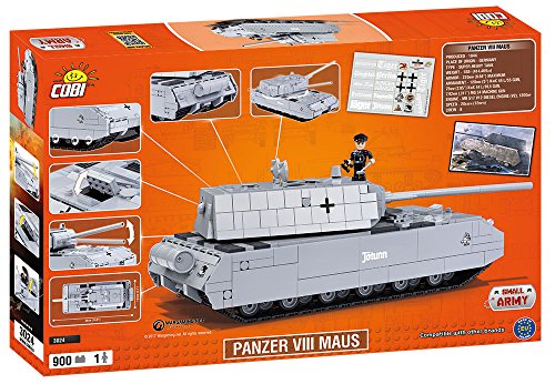 COBI 3024 Panzer VIII Maus Construction Toy