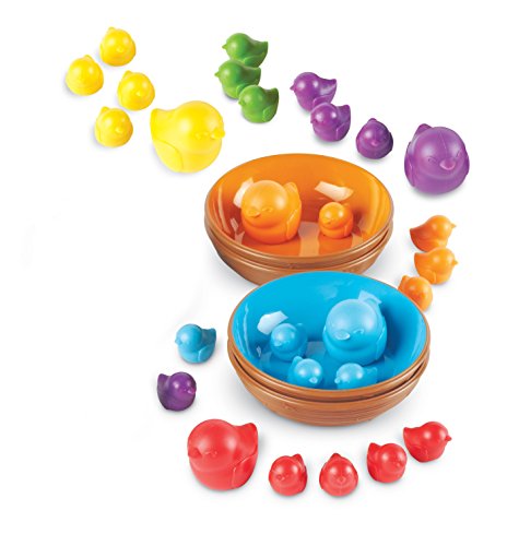 Learning Resources Birds in a Nest Sorting Set Learning Resources Birds in a Nest Sorting Set