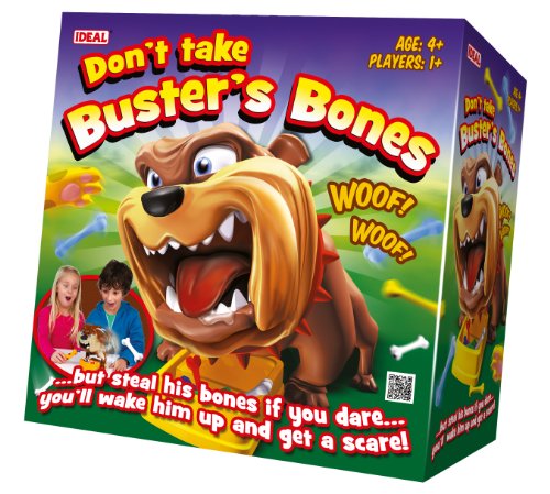 John Adams Don't Take Buster's Bones Game