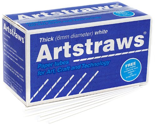 Artstraws School Pack (Thick White) Artstraws School Pack (Thick White)