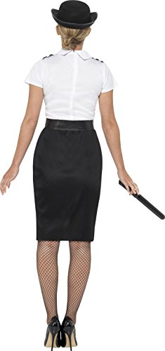 Smiffy's Women's British Police Lady Costume (Medium)