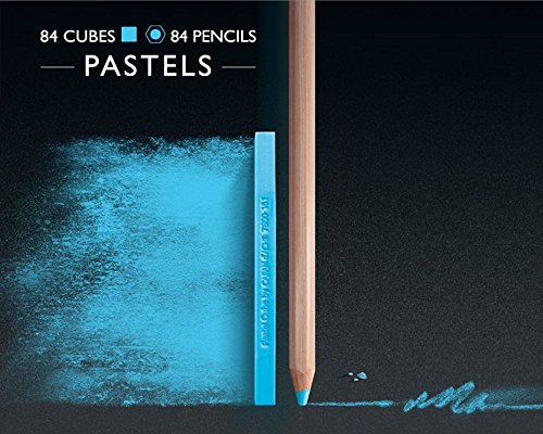 Creative Art Materials Caran D'Ache NeoColor II Water Soluble Wax Pastel Set, Multi Creative Art Materials Caran D'Ache NeoColor II Water Soluble Wax Pastel Set, Multi