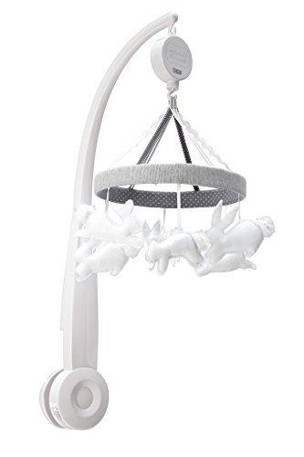Mamas & Papas Welcome to the World Musical Cot Mobile, White
