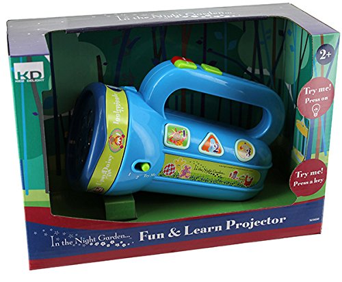 IN THE NIGHT GARDEN S14650 Fun and Learn Projector Torch
