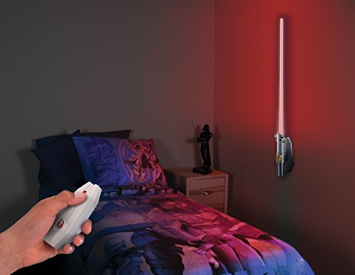 Star Wars Science Deluxe 8 Colour Lightsaber Room Light
