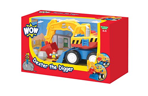 Wow Dexter the Digger Wow Dexter the Digger