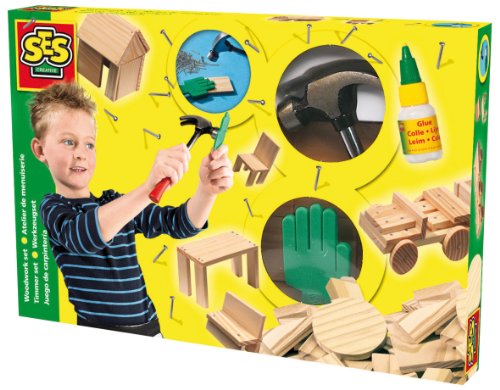 SES Creative Woodwork Set SES Creative Woodwork Set