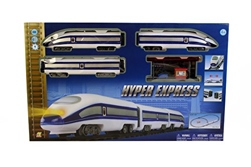 Goldlok 09625 Hyper Express Battery Powered Train Set