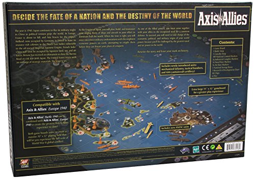 Avalon Hill Axis and Allies Pacific 1940 Second Edition Board Game