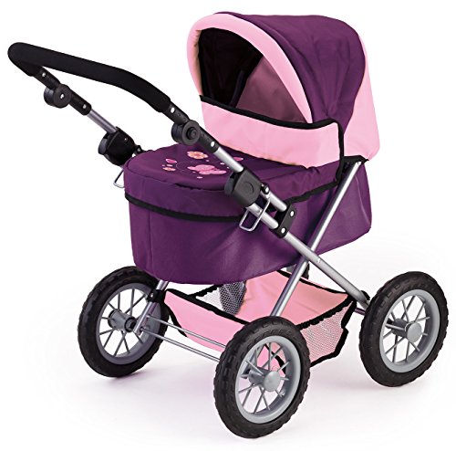 Bayer Design Doll Pram (Plum) Bayer Design Doll Pram (Plum)